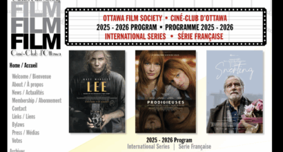Ottawa Film Society’s 91st Season!