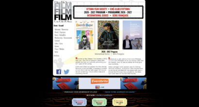 The Ottawa Film Society’s 92nd Season Expands