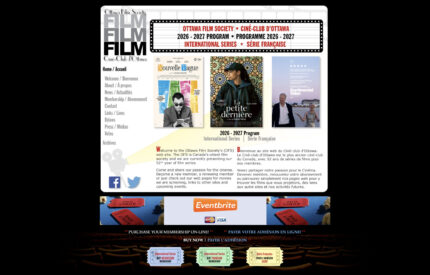The Ottawa Film Society’s 92nd Season Expands
